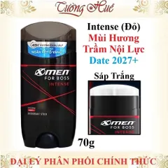 Lăn Sáp Khử Mùi Nam X-Men For Boss 70g - 80g, Hương Sang Trọng & Thoải Mái, Dành Cho Phái Mạnh, Khử Mùi Hiệu Quả, 4 Mùi Lựa Chọn