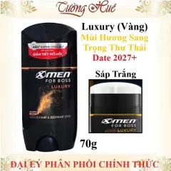 Lăn Sáp Khử Mùi Nam X-Men For Boss 70g - 80g, Hương Sang Trọng & Thoải Mái, Dành Cho Phái Mạnh, Khử Mùi Hiệu Quả, 4 Mùi Lựa Chọn