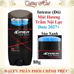 Lăn Sáp Khử Mùi Nam X-Men For Boss 70g - 80g, Hương Sang Trọng & Thoải Mái, Dành Cho Phái Mạnh, Khử Mùi Hiệu Quả, 4 Mùi Lựa Chọn