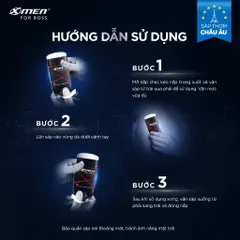 Lăn Sáp Khử Mùi Nam X-Men For Boss 70g - 80g, Hương Sang Trọng & Thoải Mái, Dành Cho Phái Mạnh, Khử Mùi Hiệu Quả, 4 Mùi Lựa Chọn