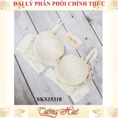 Áo lót nữ Darlin SKS 15318 - Áo ngực mút dày nâng quyến rũ 4cm, thiết kế sang trọng và thoải mái cho mọi phong cách