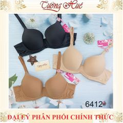Áo Lót Nữ Thái Lan ONONO NB6412 - Áo Lót Có Gọng Siêu Mỏng, Chất Liệu Polyester Thoáng Mát, Nâng Ngực Tự Nhiên, Nhiều Màu Sắc Và Size