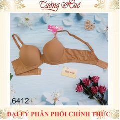 Áo Lót Nữ Thái Lan ONONO NB6412 - Áo Lót Có Gọng Siêu Mỏng, Chất Liệu Polyester Thoáng Mát, Nâng Ngực Tự Nhiên, Nhiều Màu Sắc Và Size