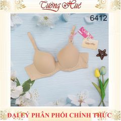 Áo Lót Nữ Thái Lan ONONO NB6412 - Áo Lót Có Gọng Siêu Mỏng, Chất Liệu Polyester Thoáng Mát, Nâng Ngực Tự Nhiên, Nhiều Màu Sắc Và Size