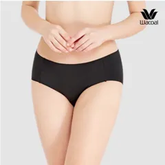 Quần Lót Wacoal 325 Không Đường May - Đồ Lót Nữ Full Mông, Chất Liệu Mềm Mịn, Thoáng Khí, Có Màu Da & Đen, Thích Hợp Mỗi Ngày