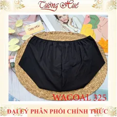 Quần Lót Wacoal 325 Không Đường May - Đồ Lót Nữ Full Mông, Chất Liệu Mềm Mịn, Thoáng Khí, Có Màu Da & Đen, Thích Hợp Mỗi Ngày