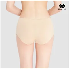 Quần Lót Wacoal 325 Không Đường May - Đồ Lót Nữ Full Mông, Chất Liệu Mềm Mịn, Thoáng Khí, Có Màu Da & Đen, Thích Hợp Mỗi Ngày