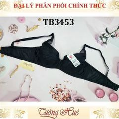 Áo Lót Nữ Thái Lan ONONO TB3453/OB8453 Có Gọng Mút Mỏng Trơn Phối Ren - Dáng Cup Xẻ 3/4 Sang Trọng và Nữ Tính