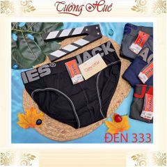 Quần Lót Nam JACKIES 333 Brief Tam Giác Bản Lưng Lớn Co Dãn Ôm Body Thoải Mái - Đồ Lót Nam Cao Cấp, Năng Động, Thể Thao