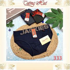 Quần Lót Nam JACKIES 333 Brief Tam Giác Bản Lưng Lớn Co Dãn Ôm Body Thoải Mái - Đồ Lót Nam Cao Cấp, Năng Động, Thể Thao
