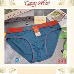 Quần Lót Nam JACKIES 333 Brief Tam Giác Bản Lưng Lớn Co Dãn Ôm Body Thoải Mái - Đồ Lót Nam Cao Cấp, Năng Động, Thể Thao