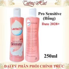 Dung Dịch Vệ Sinh Phụ Nữ Lactacyd Pro Sensitive & Cool Sensation 250ml - Chăm Sóc Da Nhẹ Nhàng, Mát Lạnh và An Toàn cho Vùng Kín