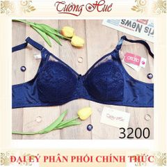 Áo Lót Nữ Không Gọng ONONO TB3200 Phối Ren - Áo Lót Thái Lan Siêu Thoải Mái, Chất Vải Dệt Kim Nylon, Tối Giản, Đa Dạng Màu Sắc