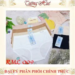 Quần Lót Nữ R'MODE RML009 Su Lưới Đính Cotton - Chất Liệu Thoáng Mát, Tôn Dáng Vòng 3 Hoàn Hảo, Dễ Dàng Bảo Quản