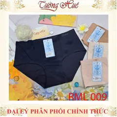 Quần Lót Nữ R'MODE RML009 Su Lưới Đính Cotton - Chất Liệu Thoáng Mát, Tôn Dáng Vòng 3 Hoàn Hảo, Dễ Dàng Bảo Quản