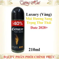 Lăn Nước Khử Mùi Nam X-Men For Boss 70ml - Hương Sang Trọng & Năng Động, Khử Mùi Hiệu Quả, Duy Trì Sự Tươi Mát Suốt Ngày