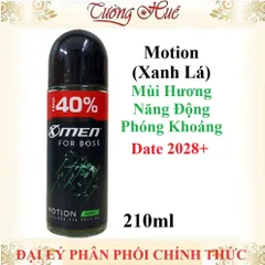 Lăn Nước Khử Mùi Nam X-Men For Boss 70ml - Hương Sang Trọng & Năng Động, Khử Mùi Hiệu Quả, Duy Trì Sự Tươi Mát Suốt Ngày