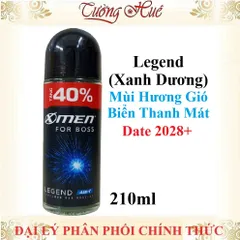 Lăn Nước Khử Mùi Nam X-Men For Boss 70ml - Hương Sang Trọng & Năng Động, Khử Mùi Hiệu Quả, Duy Trì Sự Tươi Mát Suốt Ngày