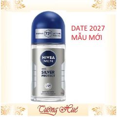 Lăn Khử Mùi Nivea 50ml Cho Nam và Nữ - Kháng Khuẩn, Ngăn Mồ Hôi, Đủ Loại Hương Vị Từ Đức