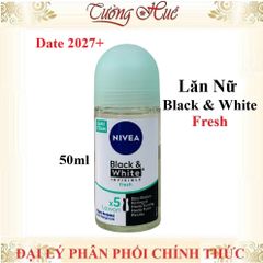 Lăn Khử Mùi Nivea 50ml Cho Nam và Nữ - Kháng Khuẩn, Ngăn Mồ Hôi, Đủ Loại Hương Vị Từ Đức