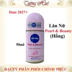 Lăn Khử Mùi Nivea 50ml Cho Nam và Nữ - Kháng Khuẩn, Ngăn Mồ Hôi, Đủ Loại Hương Vị Từ Đức