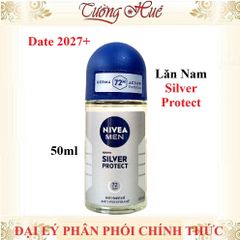 Lăn Khử Mùi Nivea 50ml Cho Nam và Nữ - Kháng Khuẩn, Ngăn Mồ Hôi, Đủ Loại Hương Vị Từ Đức