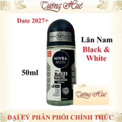 Lăn Khử Mùi Nivea 50ml Cho Nam và Nữ - Kháng Khuẩn, Ngăn Mồ Hôi, Đủ Loại Hương Vị Từ Đức