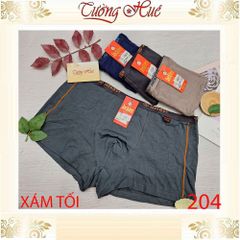 Quần Lót Nam Boxer JACKIES 204 Cotton Co Dãn Thoáng Mát - Thiết Kế Thời Trang Cho Đấng Mày Râu, Size M-3XL, Nhiều Màu Sắc