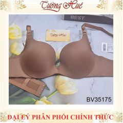 Áo lót Nữ Bonbon BV35175 - Cúp 3/4 Có Gọng Mút Ép Mỏng, Đường May Ẩn, Thoải Mái Hàng Ngày, Nâng Đẩy Vòng Một Tự Nhiên