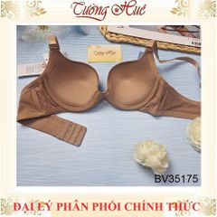 Áo lót Nữ Bonbon BV35175 - Cúp 3/4 Có Gọng Mút Ép Mỏng, Đường May Ẩn, Thoải Mái Hàng Ngày, Nâng Đẩy Vòng Một Tự Nhiên
