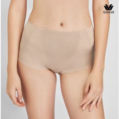 Quần Gen Định Hình WACOAL LR4815 - Quần Lót Nữ Thun Co Giãn, Thiết Kế Không Đường May, Màu Đen Và Da, Size M, L, LL