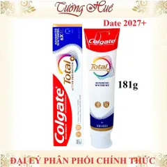 Kem Đánh Răng Colgate Mỹ Total Whitening - 181g
