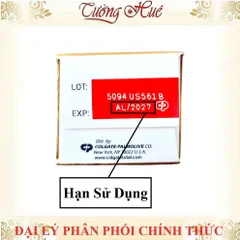 Kem Đánh Răng Colgate Mỹ Total Whitening - 181g
