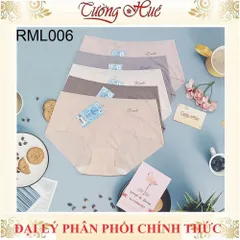 Quần Lót Nữ R'MODE RML006 Chất Su Gân Ôm Mông Không Đường Viền, Co Giãn Tốt, Dễ Chịu Hàng Ngày, Nhiều Màu Sắc Ổn Định