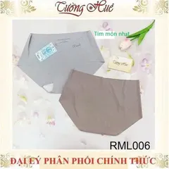 Quần Lót Nữ R'MODE RML006 Chất Su Gân Ôm Mông Không Đường Viền, Co Giãn Tốt, Dễ Chịu Hàng Ngày, Nhiều Màu Sắc Ổn Định
