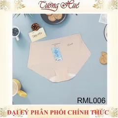 Quần Lót Nữ R'MODE RML006 Chất Su Gân Ôm Mông Không Đường Viền, Co Giãn Tốt, Dễ Chịu Hàng Ngày, Nhiều Màu Sắc Ổn Định