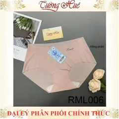Quần Lót Nữ R'MODE RML006 Chất Su Gân Ôm Mông Không Đường Viền, Co Giãn Tốt, Dễ Chịu Hàng Ngày, Nhiều Màu Sắc Ổn Định