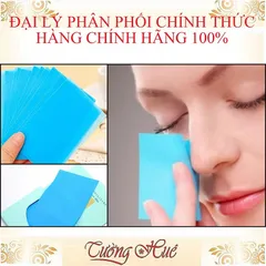 Bộ 3 Giấy Thấm Dầu Jomi Oil Clear Film Nhập Khẩu Từ Nhật Bản - Giấy Hút Dầu Siêu Thấm Cho Da Dầu, 70 Tờ X 3