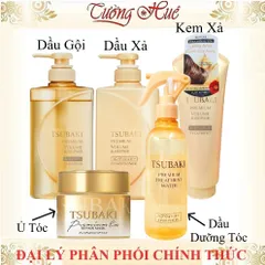Xịt Dưỡng Cao Cấp Phục Hồi, Ngăn Rụng Tóc Tsubaki Premium Repair Hair Water - 210ml