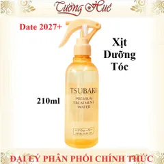 Xịt Dưỡng Cao Cấp Phục Hồi, Ngăn Rụng Tóc Tsubaki Premium Repair Hair Water - 210ml