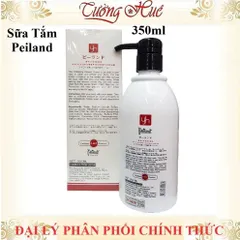 Sữa Tắm Có Hạt Peiland Dưỡng Trắng, Tẩy Da Chết - 350ml