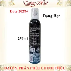 Mousse Tạo Kiểu Tóc Dạng Bọt Jacqualine 250ml - Sản Phẩm Chăm Sóc Tóc Nam Nữ, Giúp Giữ Nếp Tóc Hoàn Hảo, Dễ Dàng Tạo Kiểu