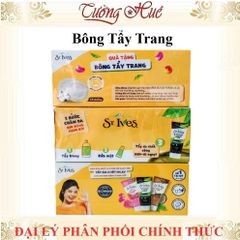 Bông Tẩy Trang Mềm Mại An Toàn 100% Tự Nhiên - Hộp 50 Miếng Chăm Sóc Da Mặt, Tẩy Trang Hiệu Quả từ Thổ Nhĩ Kỳ