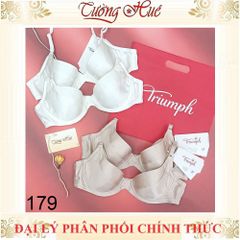 Áo lót nữ Triumph Diva 179 WHP T-shirt - Siêu co giãn, đàn hồi, thoải mái và thiết kế tinh tế cho phong cách hiện đại