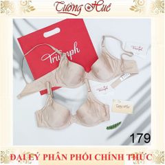 Áo lót nữ Triumph Diva 179 WHP T-shirt - Siêu co giãn, đàn hồi, thoải mái và thiết kế tinh tế cho phong cách hiện đại