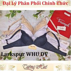 Áo Lót Nữ Triumph Simply Style Larkspur WHU DV Nâng Ren Xẻ V Sâu - Đồ Lót Cao Cấp Sang Trọng, Tinh Tế, Thoải Mái
