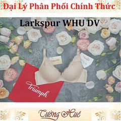 Áo Lót Nữ Triumph Simply Style Larkspur WHU DV Nâng Ren Xẻ V Sâu - Đồ Lót Cao Cấp Sang Trọng, Tinh Tế, Thoải Mái