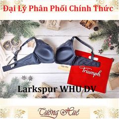 Áo Lót Nữ Triumph Simply Style Larkspur WHU DV Nâng Ren Xẻ V Sâu - Đồ Lót Cao Cấp Sang Trọng, Tinh Tế, Thoải Mái