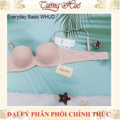 Áo lót nữ Triumph Simply Everyday Basic WHUD – Cúp ngang, gọng đệm mút nâng, dây tháo rời, thoải mái và không hằn trên áo ngoài.