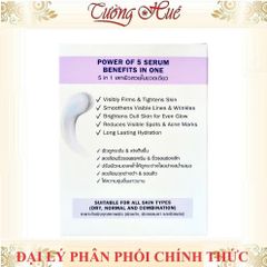Tinh Chất Dưỡng Ẩm Sáng Da Olay Super Serum 5in1 30ml - Giúp Da Săn Chắc, Mờ Nếp Nhăn, Tăng Cường Độ Sáng và Căng Mướt